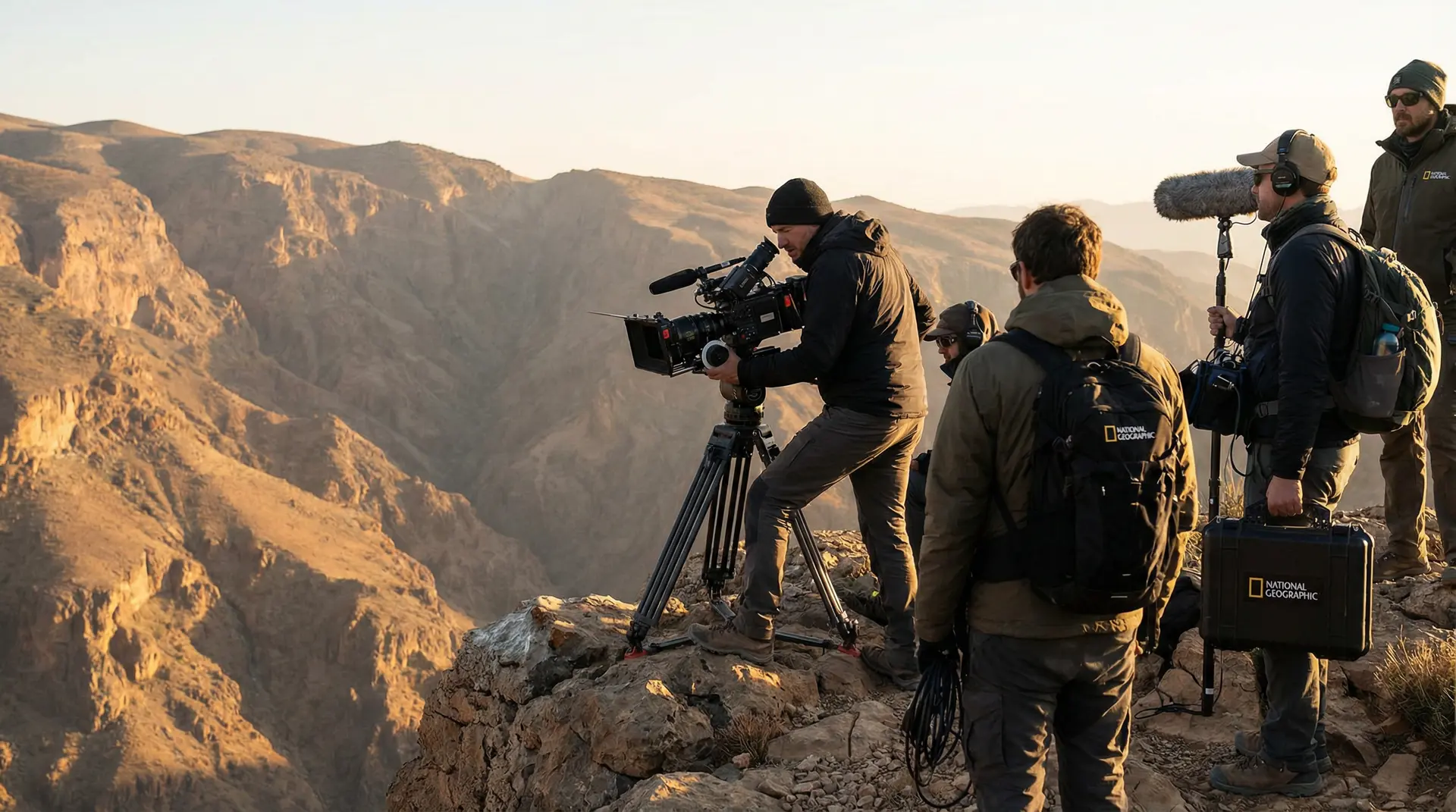 纪录片拍摄幕后 - 一品探花 幕后故事