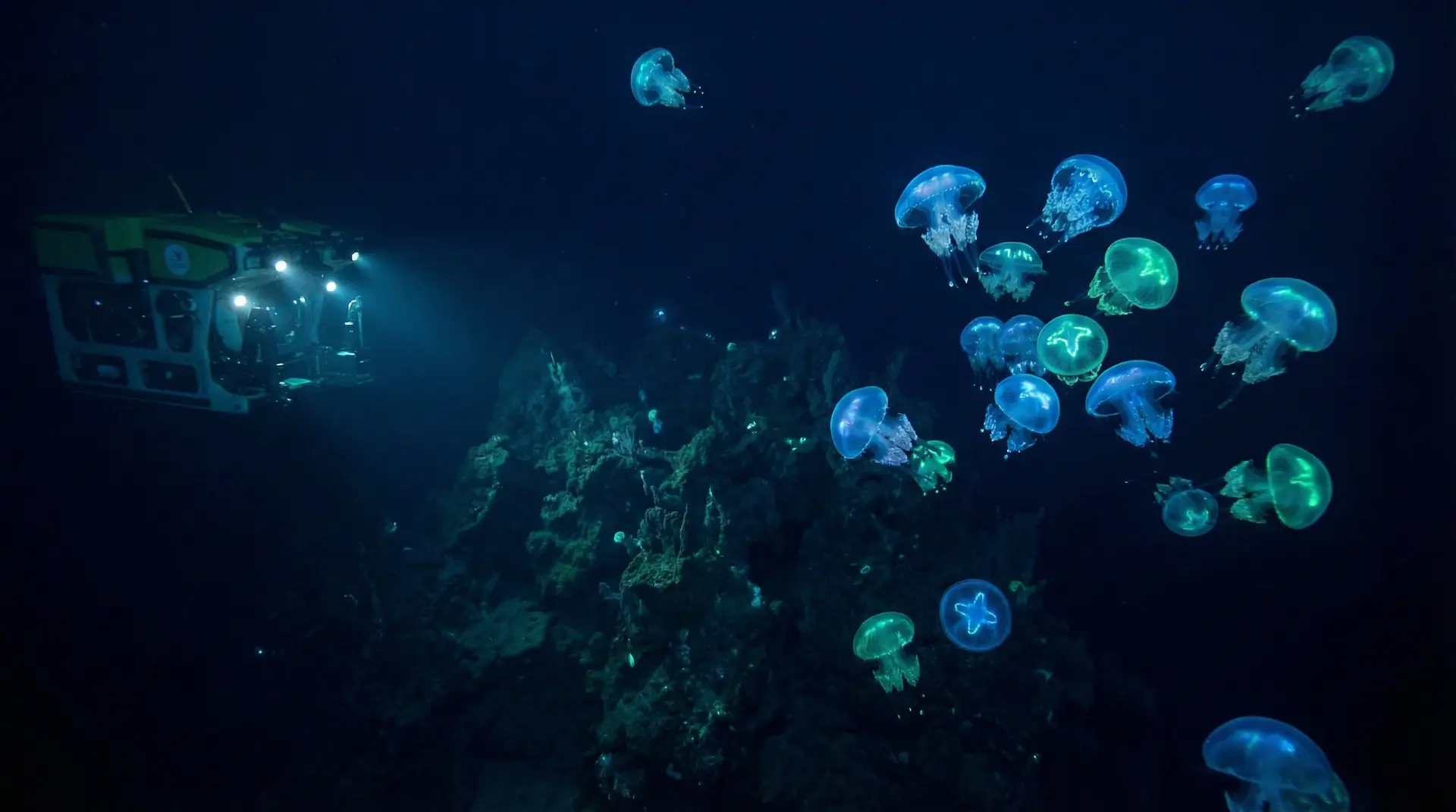 深海静默 - 一品探花 海洋纪录片