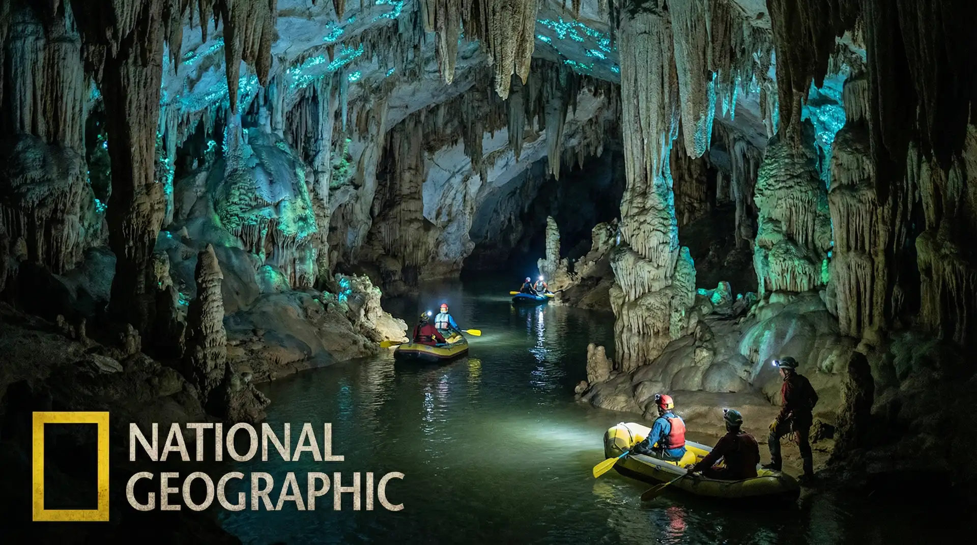 猎奇纪录片 - 一品探花 探秘未知洞穴