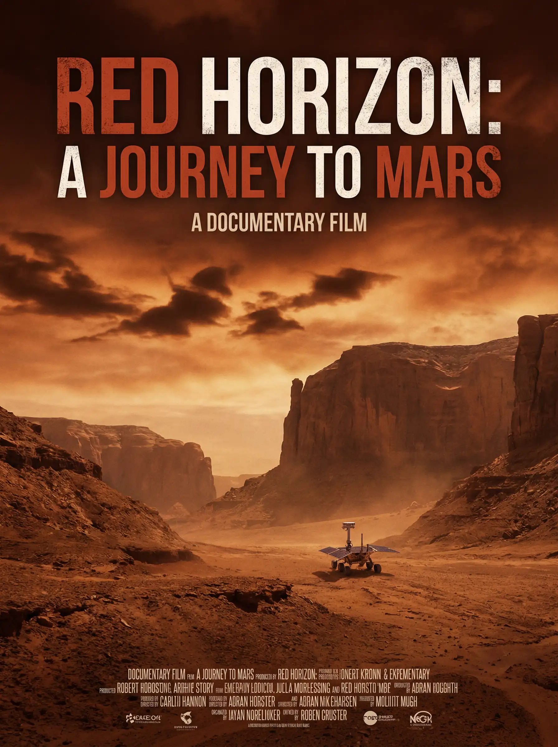 红色地平线 - 一品探花 火星纪录片预告