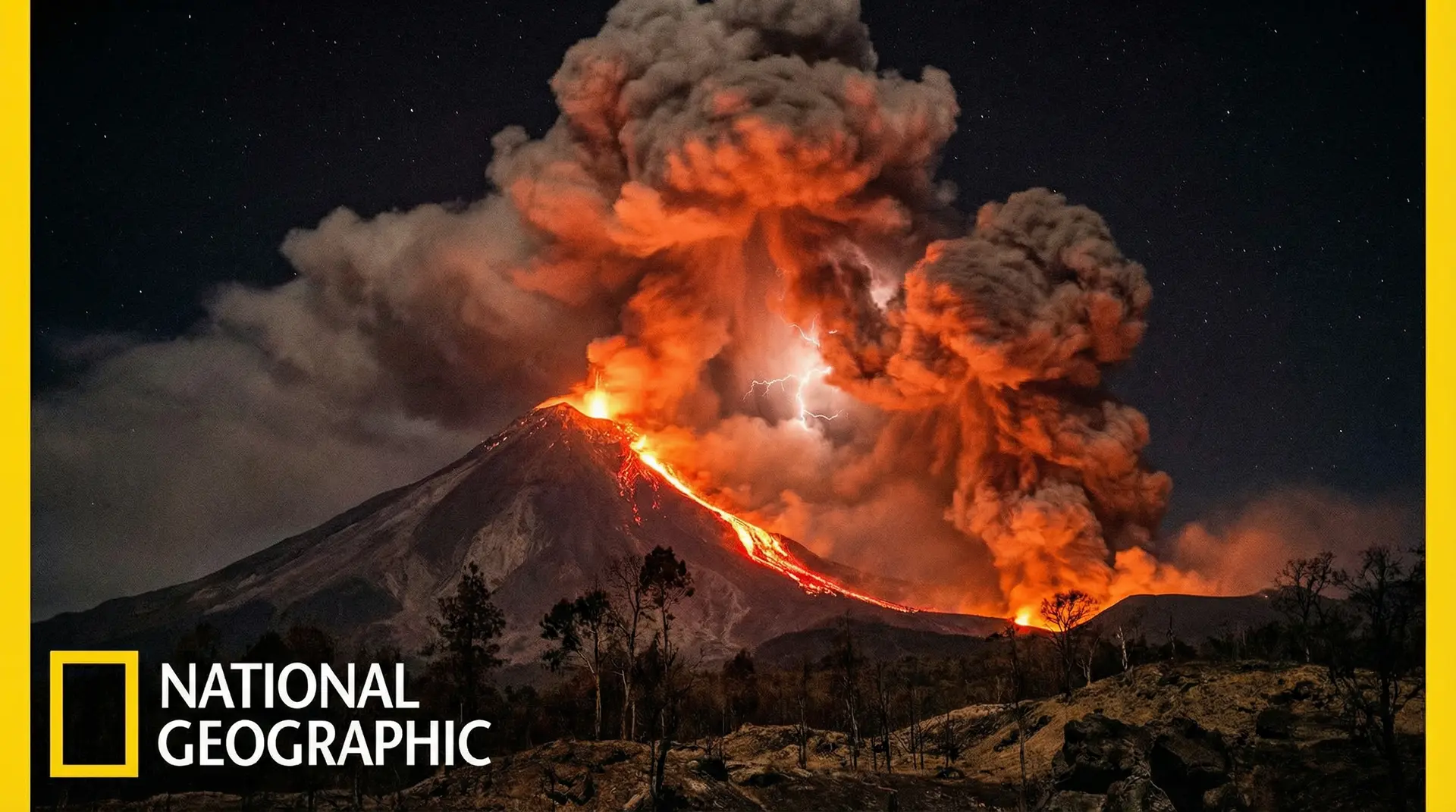 火山纪录片拍摄 - 一品探花 幕后花絮